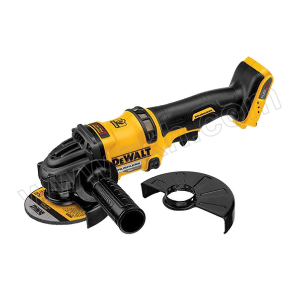 DEWALT/得伟 60V锂电充电式无刷磁浮角磨机 DCG414T2 包含两电一充 60V/2Ah 1台