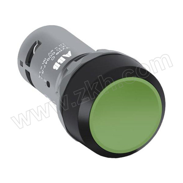 ABB CP2系列自锁型平头按钮 CP2-10G-20 安装直径22mm 绿色 10个 1包