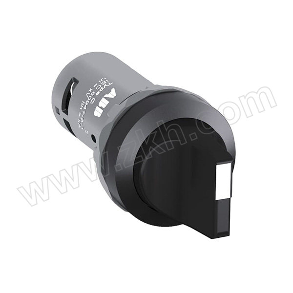 ABB C3SS系列三位置选择开关 C3SS2-10B-20 安装直径22mm 黑色 10个 1包