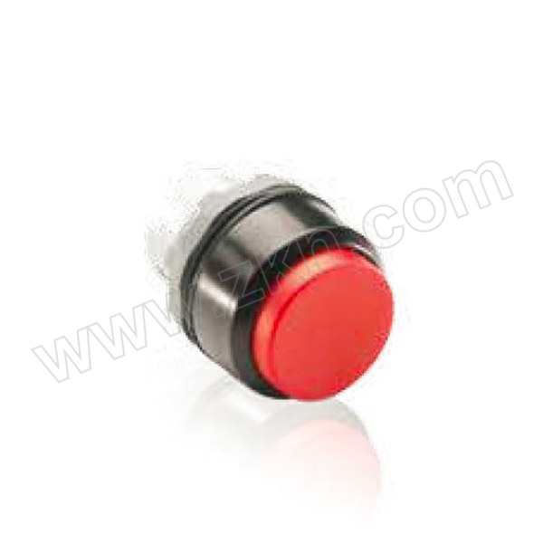 ABB MP4系列凸头按钮操作头部 MP4-10R 安装直径22mm 红色 1个 1包