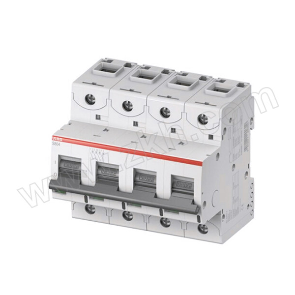 ABB S800系列微型断路器 S804S-K40 K脱扣 额定电流40A 1个