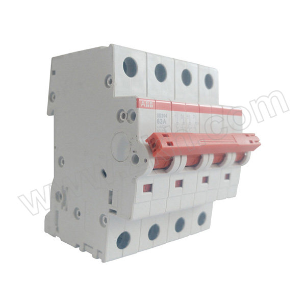 ABB SD200系列小型隔离开关 SD204/25 1个