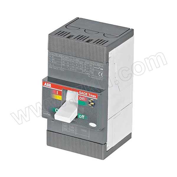 ABB Tmax塑壳断路器 T7S1000 PR231/P-I R1000 FF 3P 10106036 1个