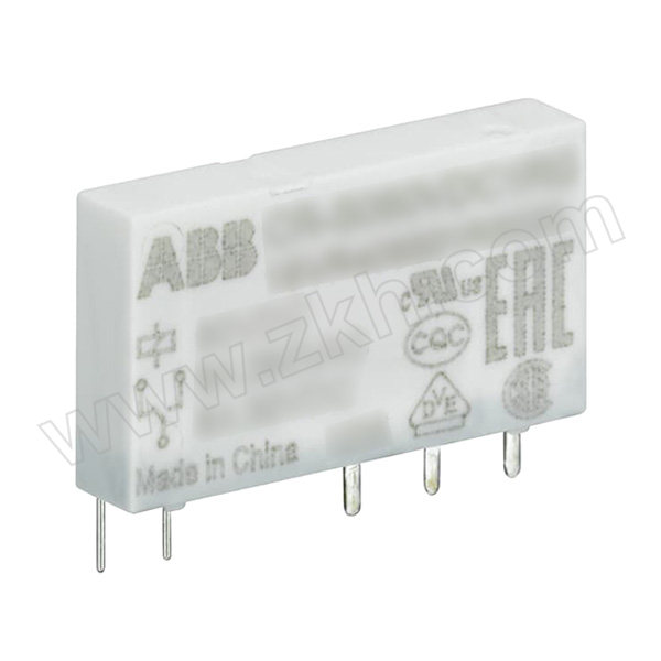 ABB 端子式中间继电器 OBIC0100-24VDC 10094149 1盒