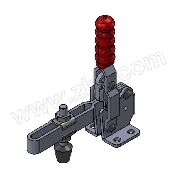 GOODHAND/嘉手 垂直式快速夹钳GH-12132 GH-12132 1把