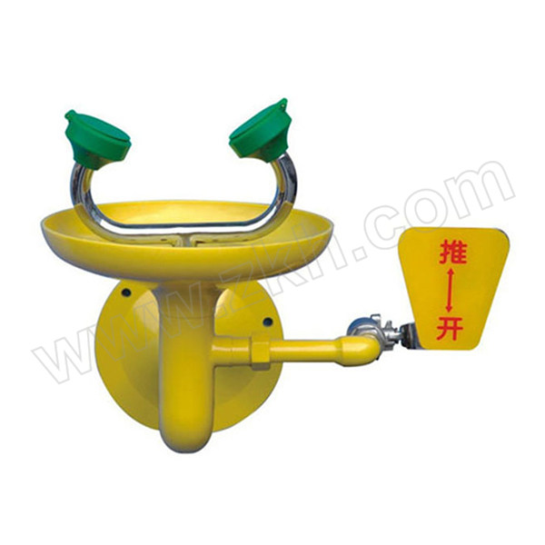 SAFEWARE/安赛瑞 墙面式洗眼器 14744 ABS塑料水盆 1台
