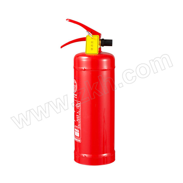 OLT/欧伦泰 手提式干粉灭火器(碳钢瓶体) MFZ/ABC2 灭火剂重2kg 1个