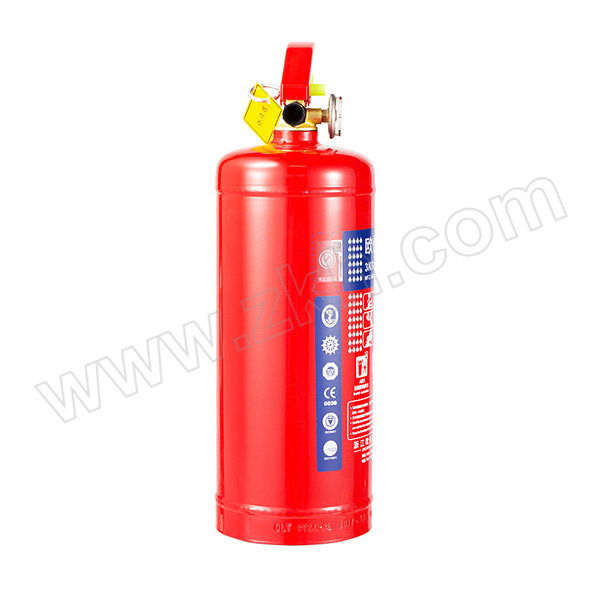 OLT/欧伦泰 手提式干粉灭火器(碳钢瓶体) MFZ/ABC3 灭火剂重3kg 1个