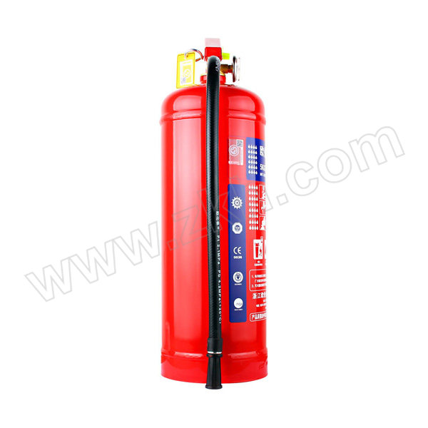 OLT/欧伦泰 手提式干粉灭火器(碳钢瓶体) MFZ/ABC5-1 灭火剂重5kg 1个