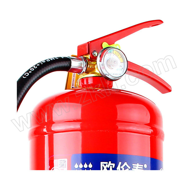 OLT/欧伦泰 手提式干粉灭火器(碳钢瓶体) MFZ/ABC5-1 灭火剂重5kg 1个