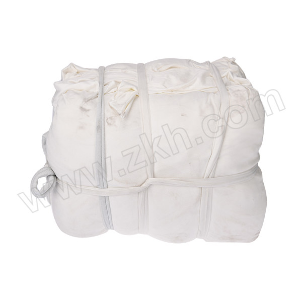 M-NICE/妙耐思 白色涤棉抹布 ZKHWT-0009 10kg装 尺寸60cm左右 不规则布 1捆