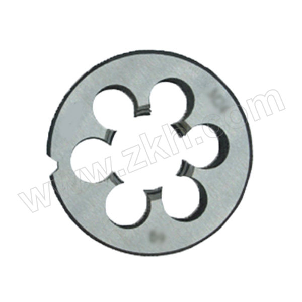 LIBO 圆板牙9SiCr M20×2 6g 1盒
