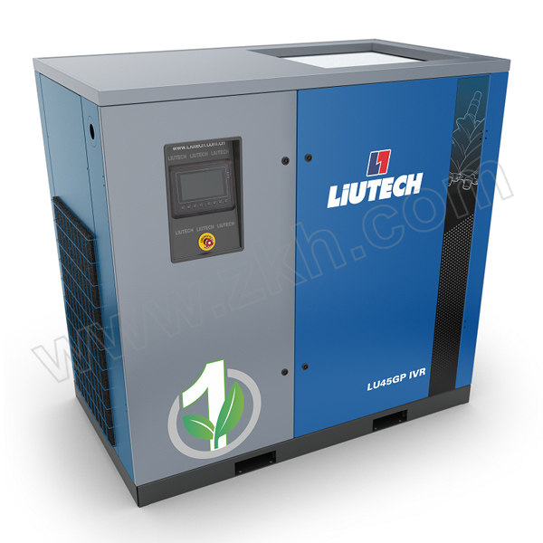 LIUTECH/富达 螺杆式空压机 LU30-13GPIVR 容积流量调节范围：0.85-4.23m3/min 1台