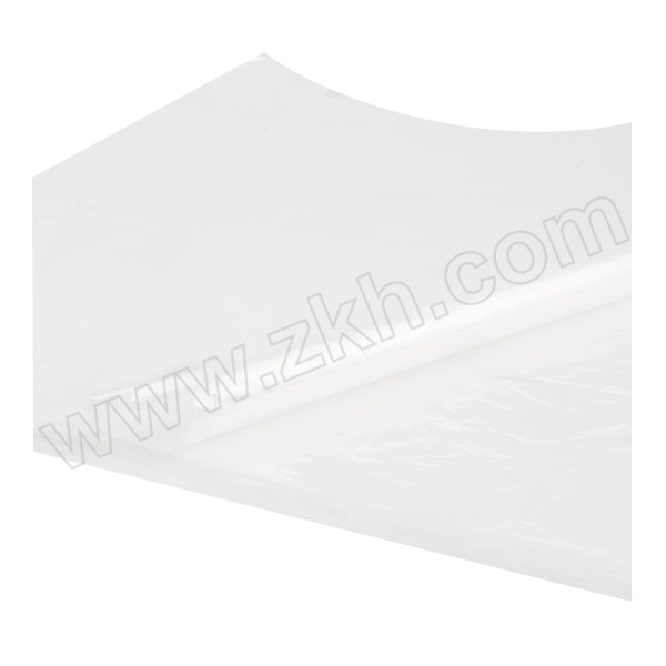 XLK/小箩筐 白色平口垃圾袋 LB120130 120×130cm 2丝 白色 新料 50只 1包