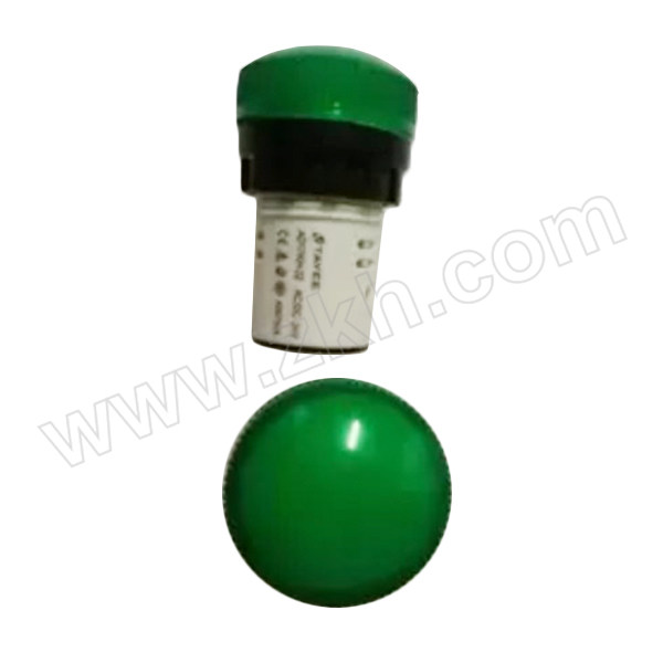 TAYEE/天逸 Indictor (green)/绿色指示灯 AD17KH-22/220VAC G 1个