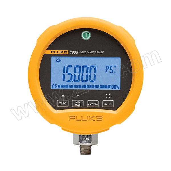 FLUKE/福禄克 便携式精确压力校验/校准仪 FLUKE-700G07 量程：-12 至 500 psi, -0.83 - 34 bar 1台