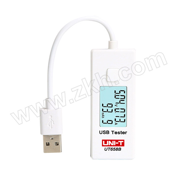 UNI-T/优利德 USB测试仪 UT658B 1台