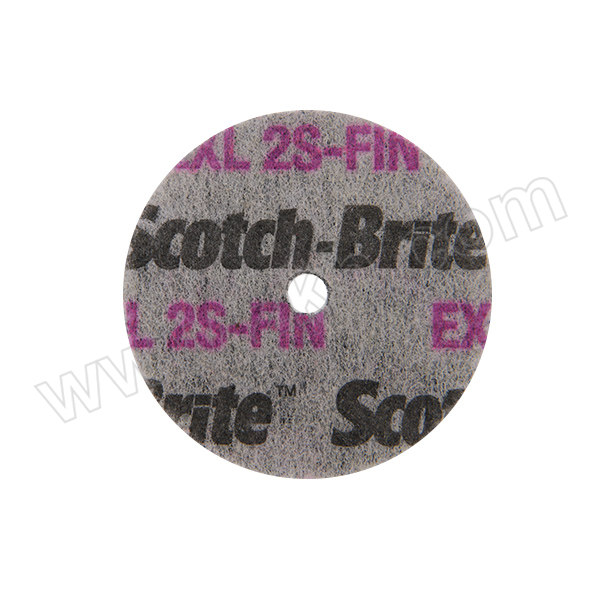 3M EXL尼龙轮 2"*1/4"*1/4"-2S FIN 硬度:2S FIN 1片