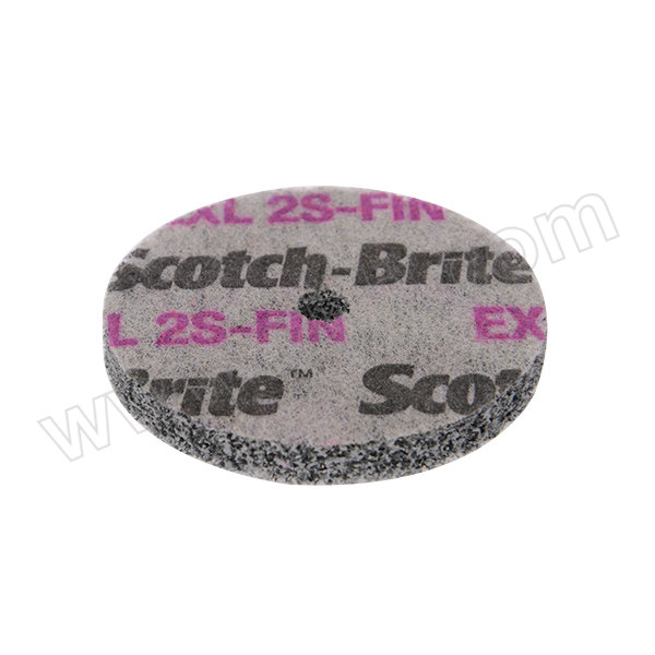 3M EXL尼龙轮 2"*1/4"*1/4"-2S FIN 硬度:2S FIN 1片