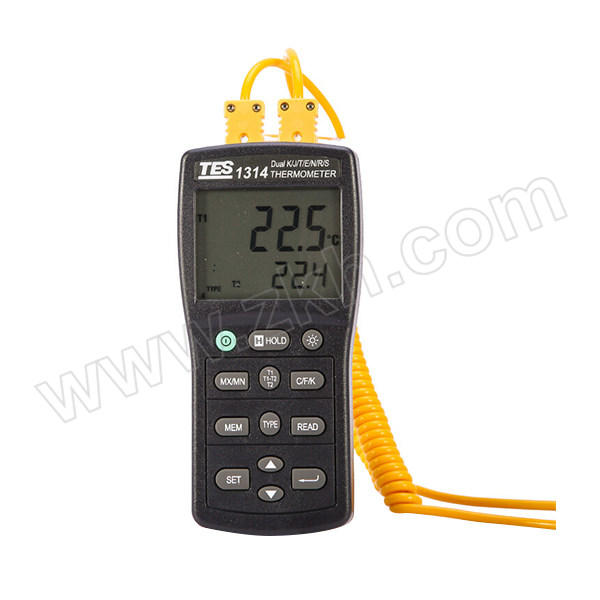 TES/泰仕 高精度测温仪 TES-1314 1台