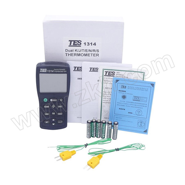 TES/泰仕 高精度测温仪 TES-1314 1台