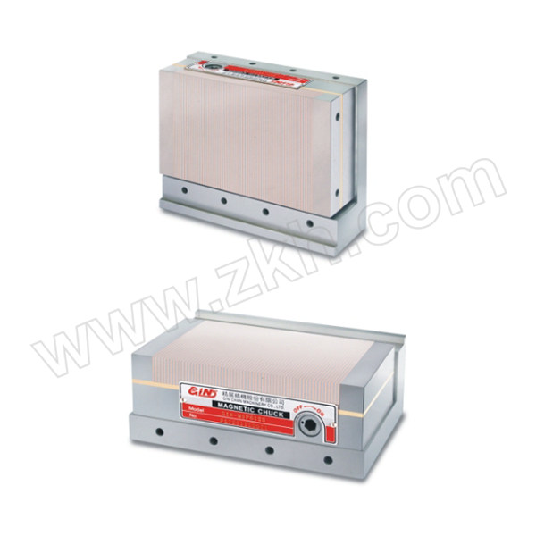 GIN/精展 垂直型永磁吸盘(MWS) 54070-30 面板250*125mm 1个