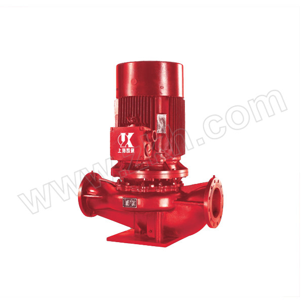 KQ/凯泉 XBD系列立式单级离心消防泵 XBD3/20-100-150(L)—2Cr13材质叶轮 额定流量20L/s 额定扬程30m 1台