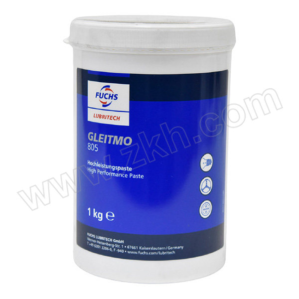 FUCHS/福斯 润滑脂 GLEITMO805 5kg 1罐