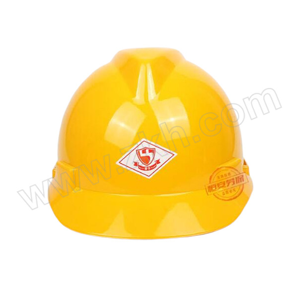 YUFENG/誉丰 V型ABS安全帽 002 黄色 1顶