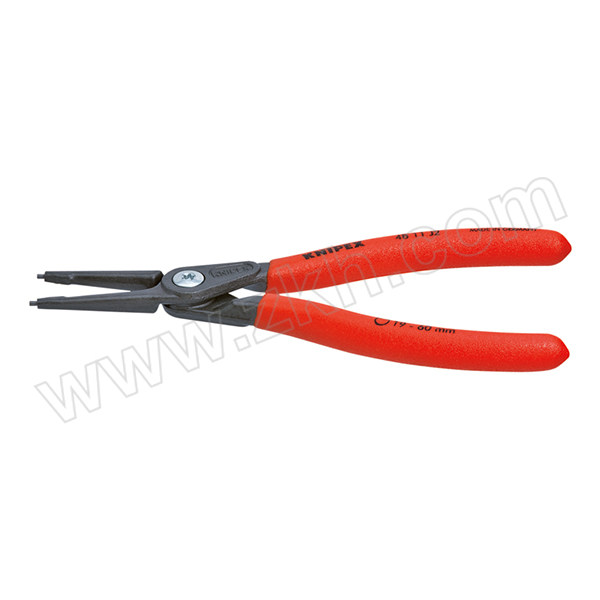 KNIPEX/凯尼派克 精密内卡簧钳（装配穴用卡簧钳） 48 11 J4 320mm 1把