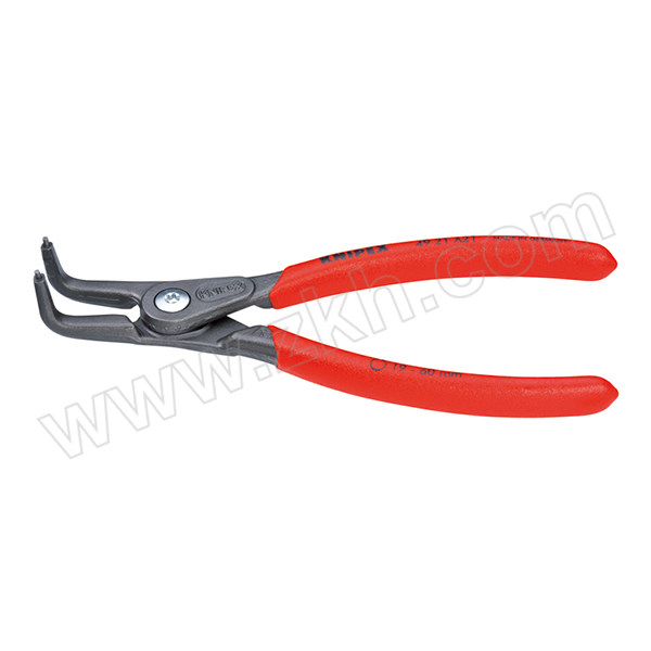 KNIPEX/凯尼派克 精密外卡簧钳（装配轴用卡簧钳） 49 21 A21 165mm 1把