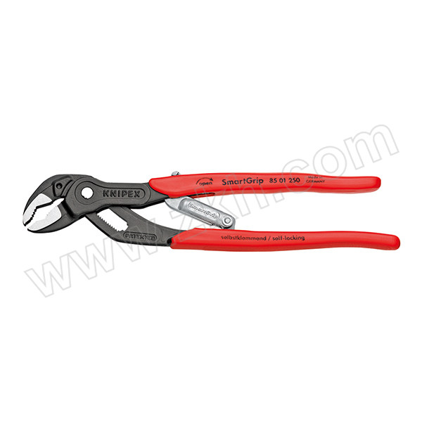 KNIPEX/凯尼派克 SmartGrip自调式水泵钳 85 01 250 250mm 1把