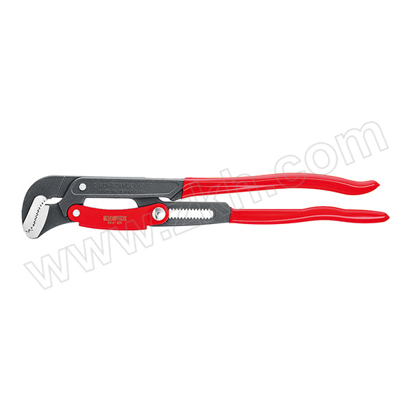 KNIPEX/凯尼派克 S型快调管钳 83 61 020 夹持宽度70mm 1把