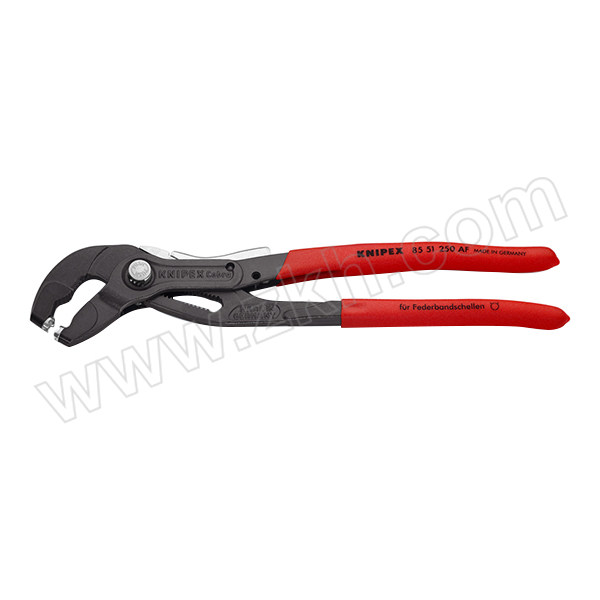 KNIPEX/凯尼派克 卡箍钳（带锁定装置） 85 51 250 AF 250mm 1把