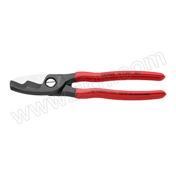 KNIPEX/凯尼派克 电缆剪（双刃口） 95 11 200 ø20.0mm 1把