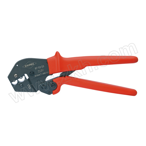 KNIPEX/凯尼派克 压接钳 97 52 23 16/25mm² 1把