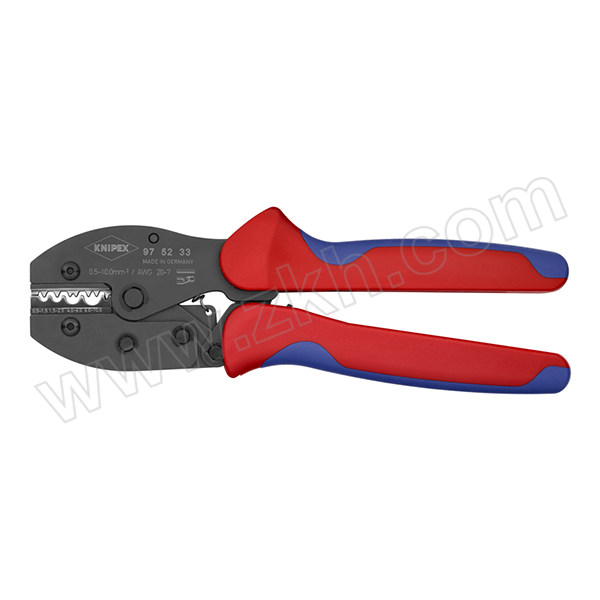 KNIPEX/凯尼派克 压接钳（KNIPEX PreciForce） 97 52 33 0.5-10.0mm² 1把