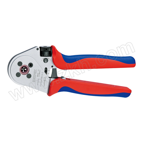 KNIPEX/凯尼派克 四芯压线钳 97 52 65 0.14-6.0mm²，长度230mm 1把