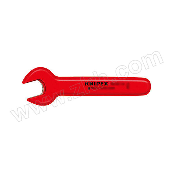 KNIPEX/凯尼派克 绝缘开口扳手 98 00 16 16mm 1把