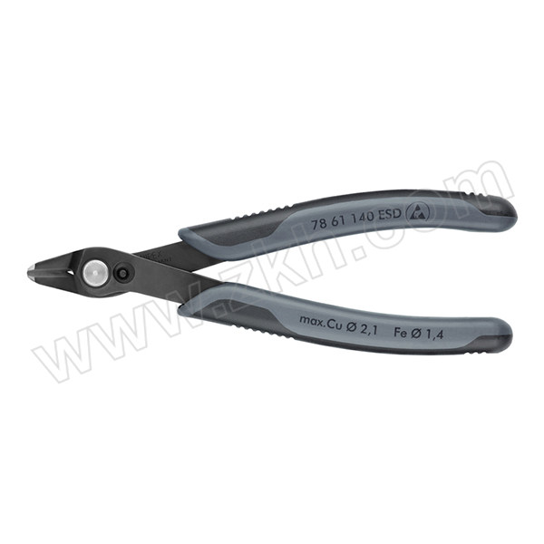 KNIPEX/凯尼派克 电子剪切钳Super Knips XL 78 61 140 ESD 140mm 1把