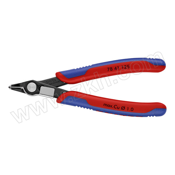 KNIPEX/凯尼派克 电子剪切钳Super Knips 78 41 125 软线ø0.2-1.0mm 1把