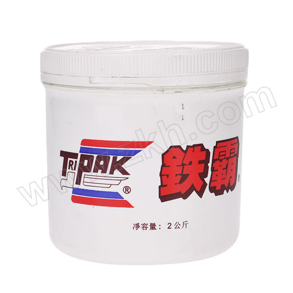 TRIPAK/铁霸 极压复合锂基润滑脂 TRIPAK 7401 MEGALUBE 绿油脂 9KG 1桶