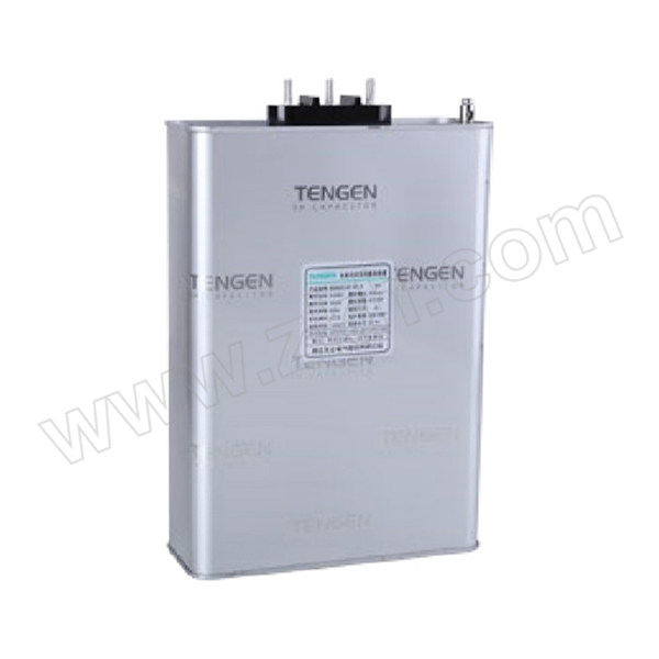 TENGEN/天正 BSMJ系列自愈式低电压并联电容器 BSMJ0.4-10-1 单相 额定容量10kvar 1个
