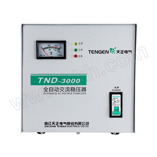 TENGEN/天正 TND系列全自动交流稳压器 TND-3kVA 1个