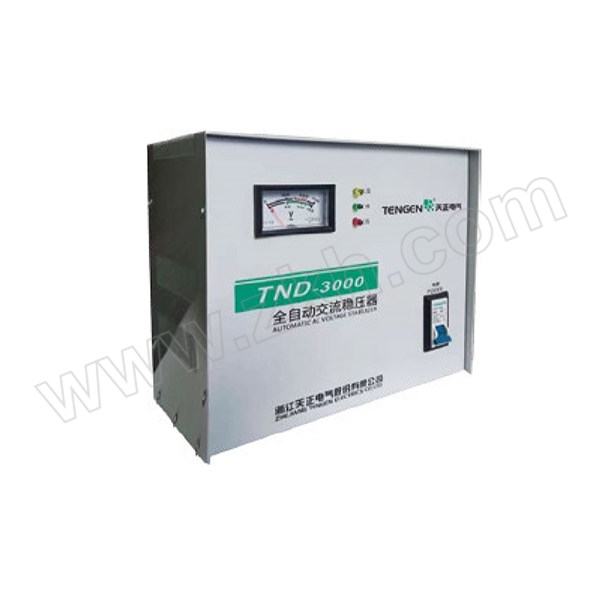TENGEN/天正 TND系列全自动交流稳压器 TND-3kVA 1个