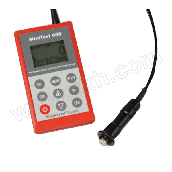 EPK 涂层测厚仪 MiniTest 600 B-N (非铁基涂层,0-2000μm,含校准箔,防尘套,分辨率1um) 1台