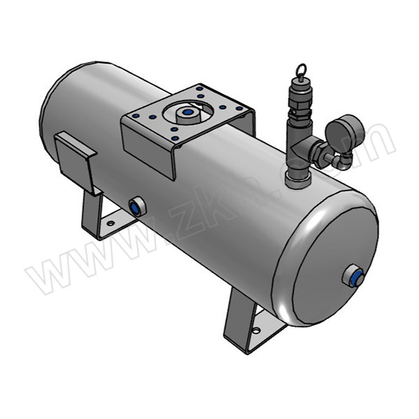 SMC 增压阀用气罐 VBAT10A1-U-X104 1个