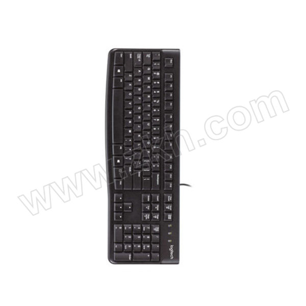 LOGITECH/罗技 黑色鼠标键盘套装 MK120 有线 1套