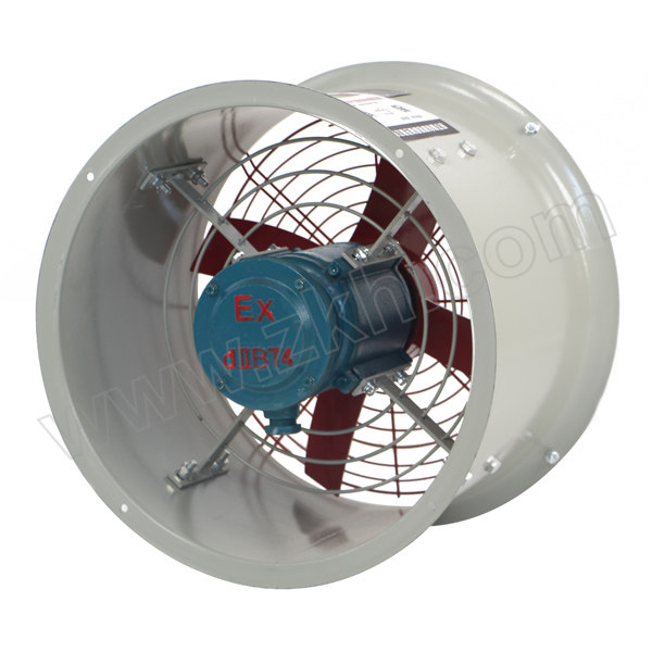 HEYUNCN/恒运 防爆轴流式通风机 BT35-11-2.8 220V 250W 管道式 1台