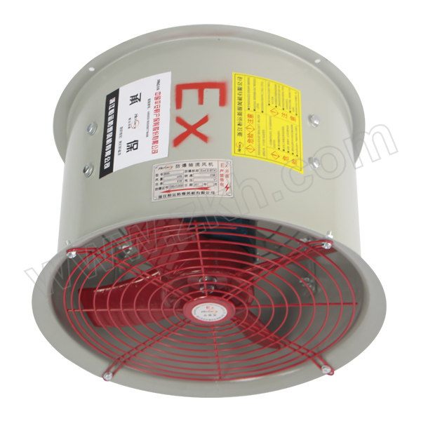 HEYUNCN/恒运 防爆轴流式通风机 BT35-11-2.8 220V 250W 管道式 1台